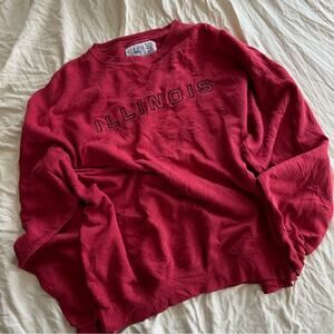 SALE💝 Vintage Illinois College/University Sweatshirt